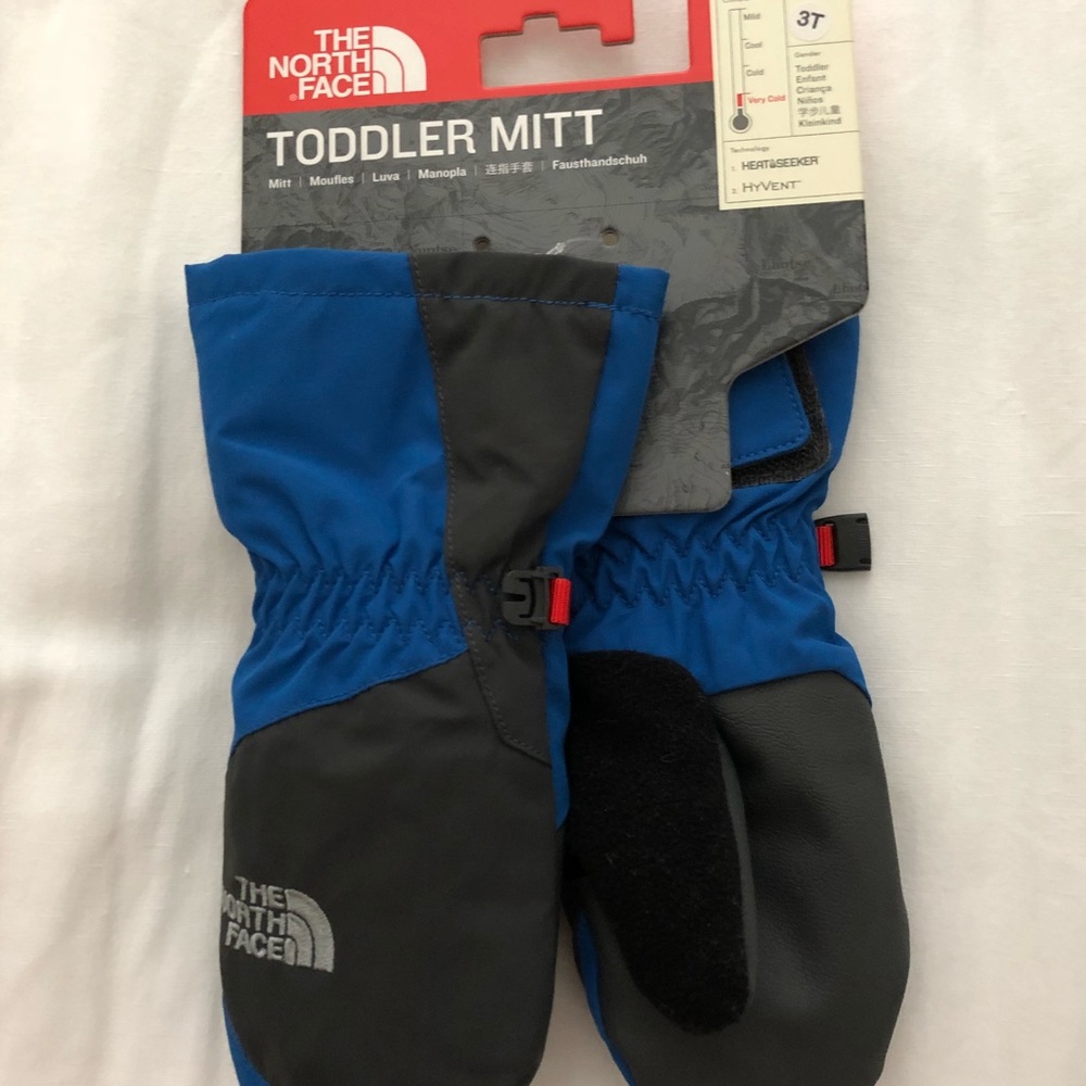 The North Face Toddler’s Mitt, Size 3T
